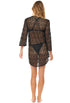 V-NECK BELL SLEEVE TUNIC - LA BOHEME